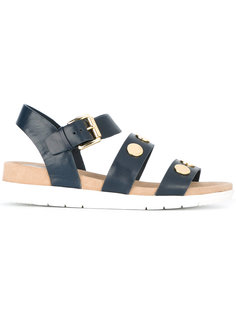 сандалии с отделкой заклепками Michael Michael Kors