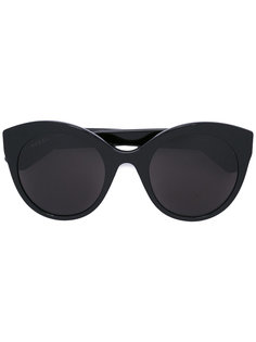 солнцезащитные очки с оправой "кошачий глаз" Gucci Eyewear
