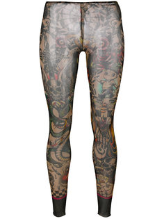 printed leggings Dsquared2