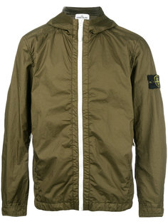 куртка на молнии с капюшоном Stone Island