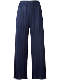 укороченные плиссированные брюки Pleats Please By Issey Miyake