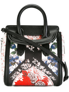 мини-сумка Heroine с цветочным узором Alexander McQueen