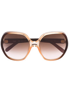 oversized sunglasses Chloé