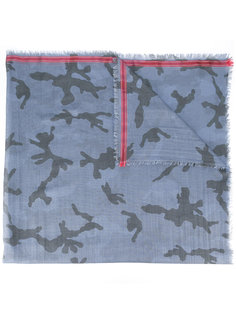 Valentino Garavani camouflage scarf Valentino