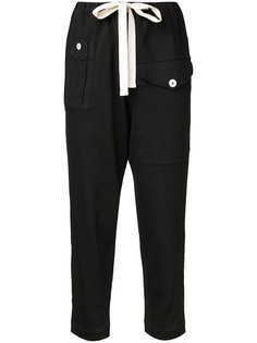 cropped trousers  Bassike