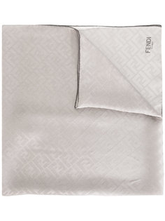 logo scarf Fendi