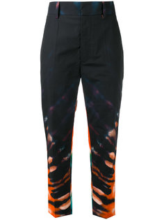 printed cropped trousers  Sofie Dhoore