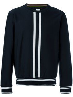 vertical stripe sweatshirt Paul Smith