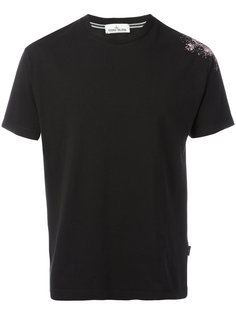 logo print T-shirt  Stone Island