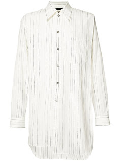 striped long shirt Ann Demeulemeester Grise