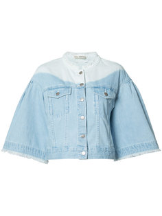 flared-sleeve denim jacket Ulla Johnson