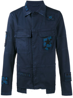 beaded badge jacket Valentino