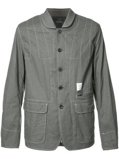 contrasting stitch jacket Undercover