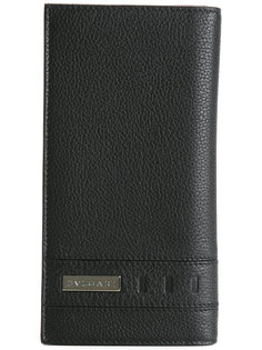 logo wallet Bulgari