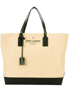 contrast tote bag Saint Laurent