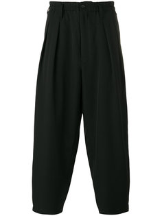 cropped trousers  Yohji Yamamoto