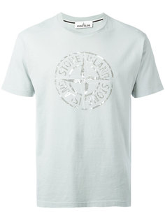 logo print T-shirt Stone Island