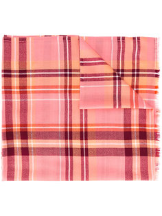 plaid scarf Paul Smith