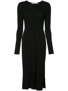 front-slit knitted top Rosetta Getty