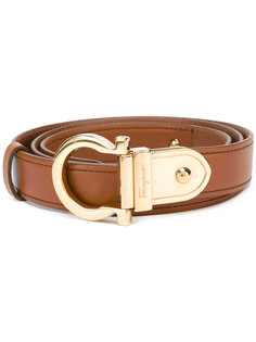 contrast Gancio buckle belt Salvatore Ferragamo