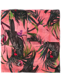 macaw print scarf Ps By Paul Smith