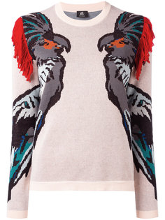 macaw pattern jumper Ps By Paul Smith