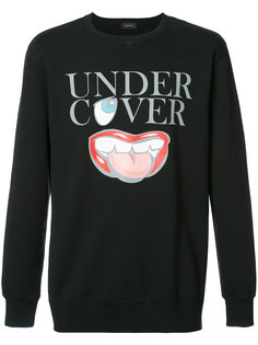 logo print sweatshirt Undercover