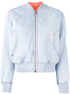 reversible bomber jacket Diesel