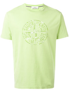 compass print T-shirt Stone Island