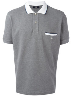 chest pocket polo shirt Fay