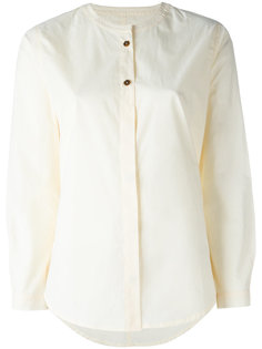 collarless shirt  Humanoid