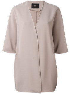 open oversized jacket Steffen Schraut
