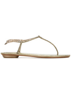 crystal strap sandals René Caovilla