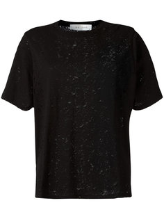 ripped trim top  Iro