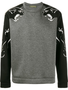 panther print sweatshirt Valentino