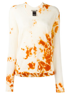 bleached effect jumper Suzusan