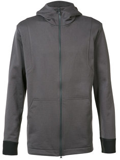 soft zipped hoodie Y-3