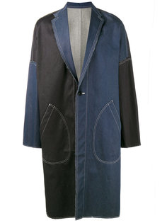 oversized denim overcoat  Sulvam