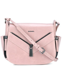 zip detail shoulder bag  Diesel