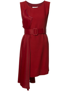asymmetric draped dress Mm6 Maison Margiela