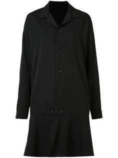 flared hem coat Ys Y`s