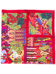 printed scarf Salvatore Ferragamo