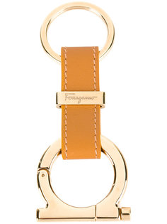 double Gancio keyring Salvatore Ferragamo