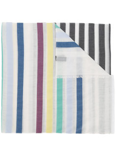 striped scarf Ps By Paul Smith
