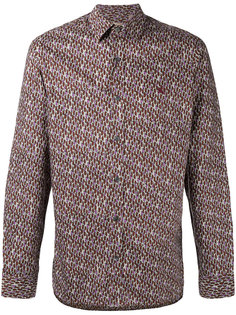oval print shirt Burberry
