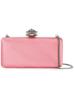 heart frame box clutch Alexander McQueen