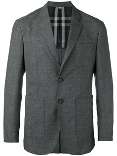 checked jacket Burberry