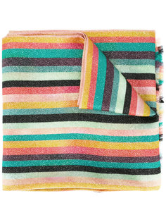 glittery striped scarf Paul Smith