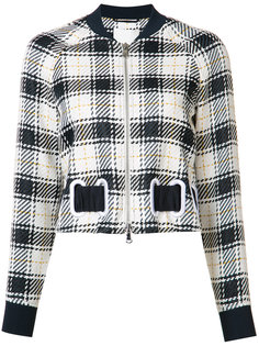 Surf plaid bomber 3.1 Phillip Lim