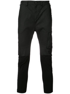 zipped pocket cropped trousers Julius